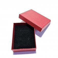 Бумажные подарочные коробки 5 x 8 x 2,2 см - Красный
