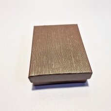 Papīra dāvanu kaste 7 x 9 x 3 cm(h) - krāsa "CHAMELEON", divi gabali. Iepakojumā 12 gab.