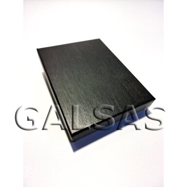 Paper Gift Box for Jewelry, Glossy Black, 12 x 16 x 3 cm (h), Pack of 6 Paper Gift Box for Jewelry, Glossy Black, 12 x 16 x 3 cm (h), Pack of 6