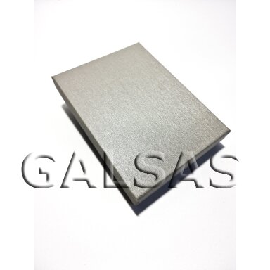 Paper Gift Box for Jewelry, Gray, 12 x 16 x 3 cm, Pack of 6 Paper Gift Box for Jewelry, Gray, 12 x 16 x 3 cm, Pack of 6