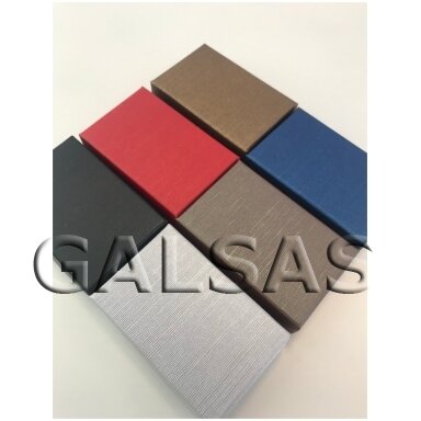 Mixed Color Paper Gift Boxes, 12 x 16 x 3 cm (h), Pack of 6 Mixed Color Paper Gift Boxes, 12 x 16 x 3 cm (h), Pack of 6