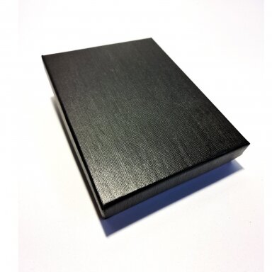 Glossy Black Paper Gift Box for Jewelry, 16 x 19 x 3 cm, Pack of 6 Glossy Black Paper Gift Box for Jewelry, 16 x 19 x 3 cm, Pack of 6