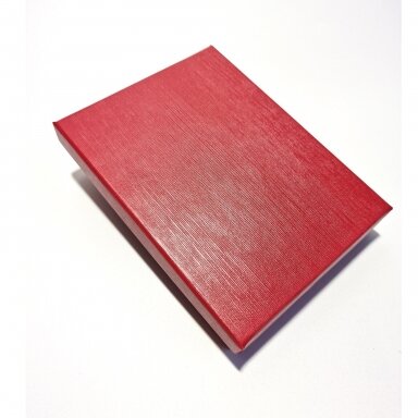 Red Paper Gift Boxes, 16 x 19 x 3 cm, Pack of 6 Red Paper Gift Boxes, 16 x 19 x 3 cm, Pack of 6