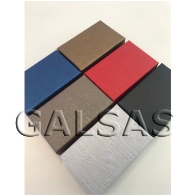 Mixed Color Paper Gift Boxes, 16 x 19 x 3 cm, Pack of 6 Mixed Color Paper Gift Boxes, 16 x 19 x 3 cm, Pack of 6