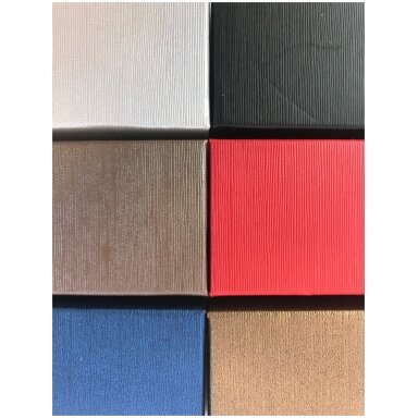 Mixed Color Paper Gift Boxes, 16 x 19 x 3 cm, Pack of 6 Mixed Color Paper Gift Boxes, 16 x 19 x 3 cm, Pack of 6