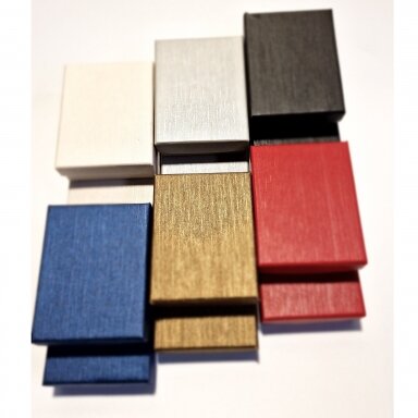 Mixed Color Paper Gift Boxes, 5 x 8 x 2.2 cm(h), Pack of 24 Mixed Color Paper Gift Boxes, 5 x 8 x 2.2 cm(h), Pack of 24