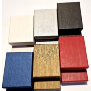 Mixed Color Paper Gift Boxes, 8 x 11 x 3 cm, Pack of 12 Mixed Color Paper Gift Boxes, 8 x 11 x 3 cm, Pack of 12