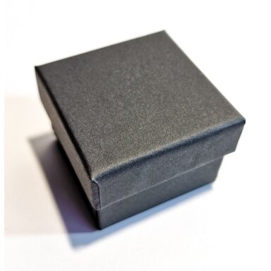 Paper boxes 9 x 9 x 3 cm – Matt black Paper boxes 9 x 9 x 3 cm – Matt black