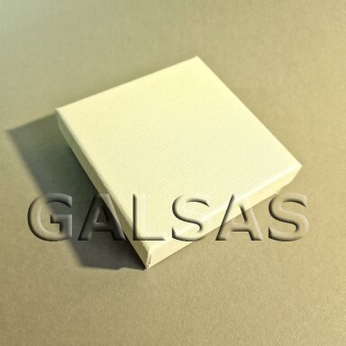 Paberikarbid 9 x 9 x 3 cm, valge - 12 tk/pakend Paberikarbid 9 x 9 x 3 cm, valge - 12 tk/pakend