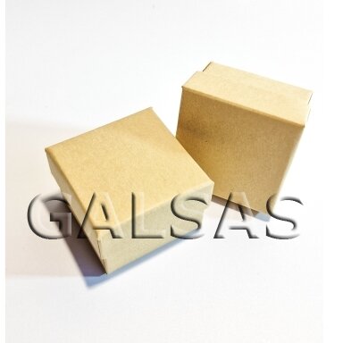 Kraft Paper Gift Boxes, 9 x 9 x 3 cm, Pack of 12 Kraft Paper Gift Boxes, 9 x 9 x 3 cm, Pack of 12