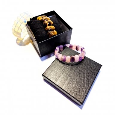 Paper Gift Box, Semi-Gloss Black, 9 x 9 x 5 cm (h), Pack of 6 Paper Gift Box, Semi-Gloss Black, 9 x 9 x 5 cm (h), Pack of 6