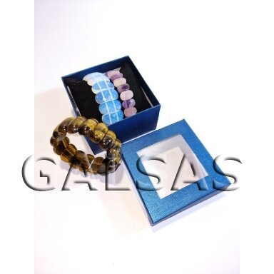 Blue Paper Gift Boxes 9 x 9 x 5-LAN Blue Paper Gift Boxes 9 x 9 x 5-LAN