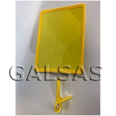 A5 Sign Frame with Alligator Clip for Advertising, Price Tags, and Additional Information A5 Sign Frame with Alligator Clip for Advertising, Price Tags, and Additional Information