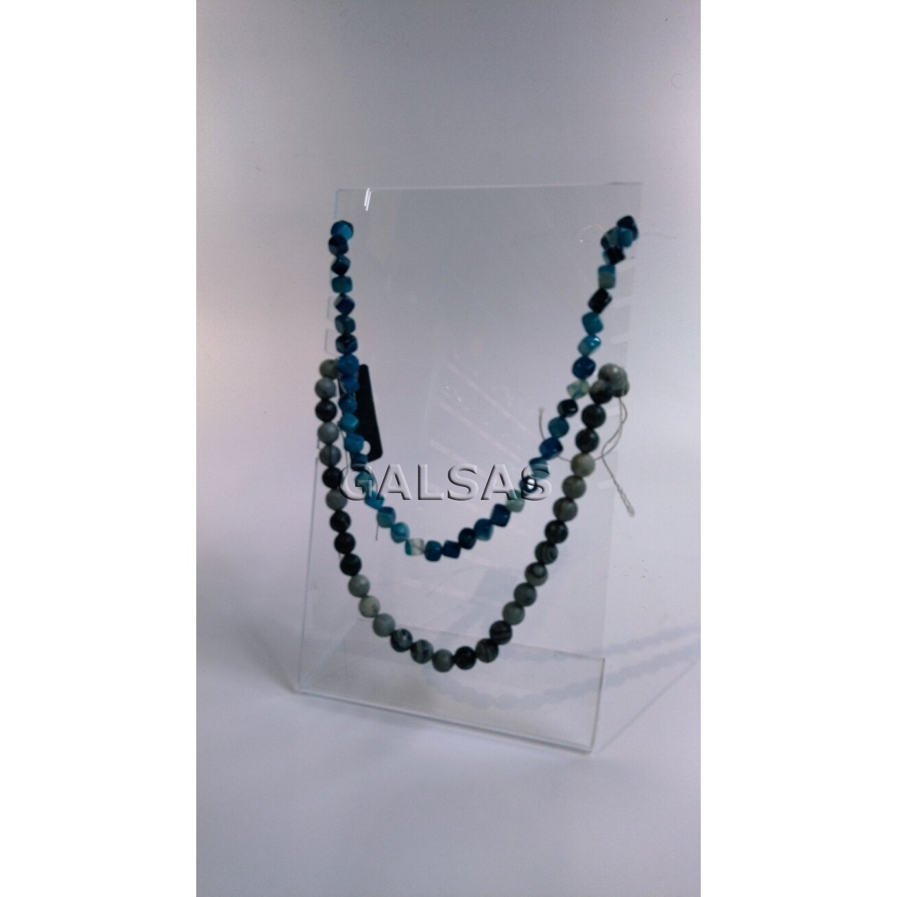 Necklace Display Stand. Plastic. L-Shape