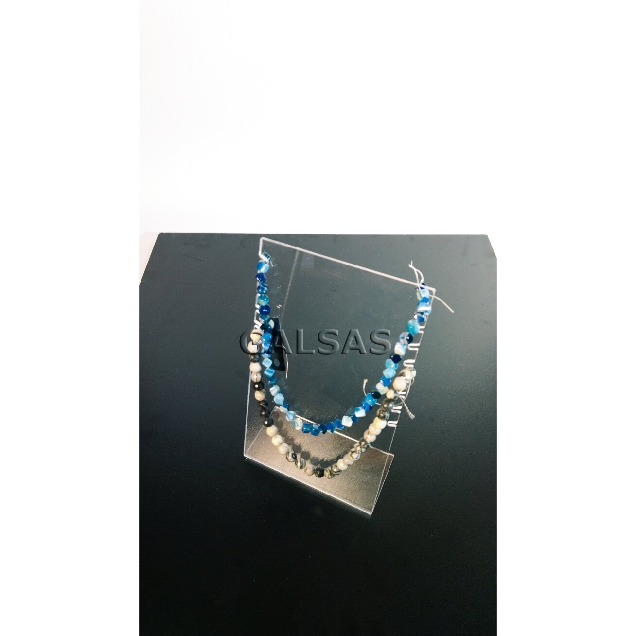 Necklace Display Stand. Plastic. L-Shape 1 Necklace Display Stand. Plastic. L-Shape 1