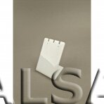 Стойка для сережек AUS-L70-B . Пластик белого цвета
