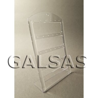 Kõrvarõngastugi, plastist, L-kujuline - AUS-PL-4M-SK Kõrvarõngastugi, plastist, L-kujuline - AUS-PL-4M-SK