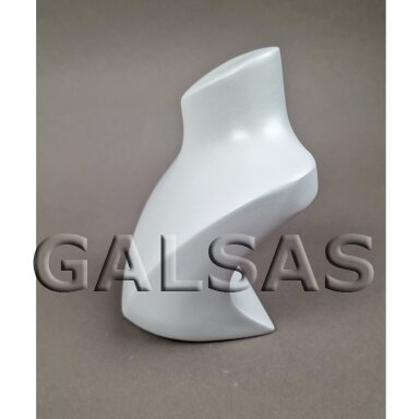 Necklace Display Bust KAK-STI 16 cm - Ceramic - White Necklace Display Bust KAK-STI 16 cm - Ceramic - White