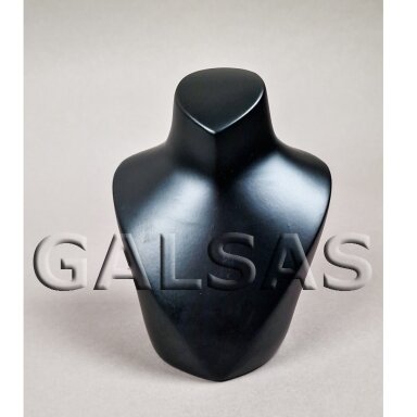 Jewelry Display Bust KAK-STI 16 cm - Ceramic - Black Jewelry Display Bust KAK-STI 16 cm - Ceramic - Black
