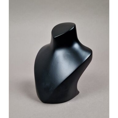 Jewelry Display Bust KAK-STI 16 cm - Ceramic - Black Jewelry Display Bust KAK-STI 16 cm - Ceramic - Black