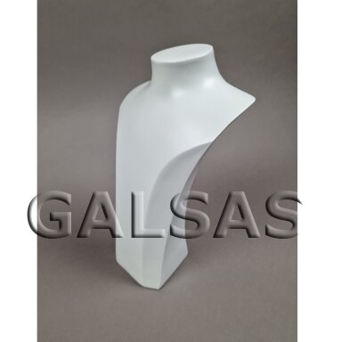 Necklace Display Bust KAK-STI 26 cm - Ceramic - White Necklace Display Bust KAK-STI 26 cm - Ceramic - White