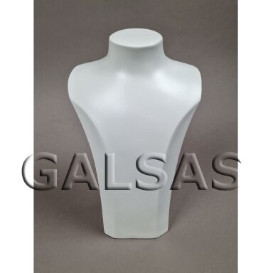 Necklace Display Bust KAK-STI 26 cm - Ceramic - White Necklace Display Bust KAK-STI 26 cm - Ceramic - White