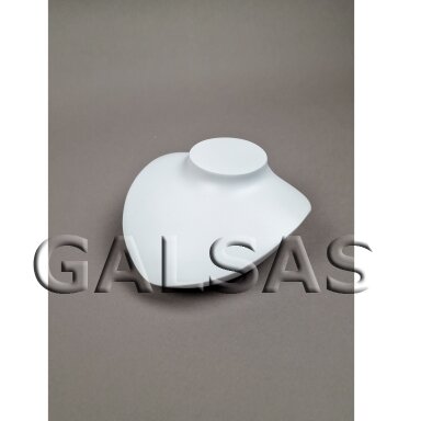 Jewelry Display Stand KAK-STI-9 cm - Ceramic - White Jewelry Display Stand KAK-STI-9 cm - Ceramic - White