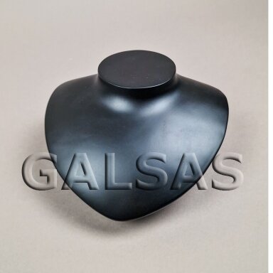 KAK-STI Jewelry Display Stand, 9 cm - ceramic - black KAK-STI Jewelry Display Stand, 9 cm - ceramic - black