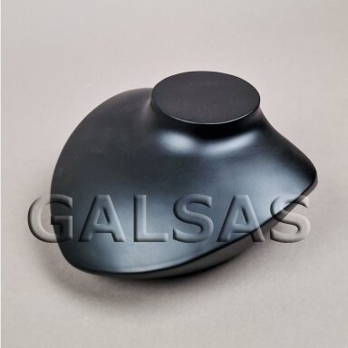 KAK-STI Jewelry Display Stand, 9 cm - ceramic - black KAK-STI Jewelry Display Stand, 9 cm - ceramic - black