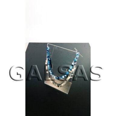 Necklace Display Stand. Plastic. L-Shape Necklace Display Stand. Plastic. L-Shape