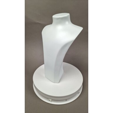 Jewelry Display Stand KAK-STI 32 cm - Ceramic - White color Jewelry Display Stand KAK-STI 32 cm - Ceramic - White color
