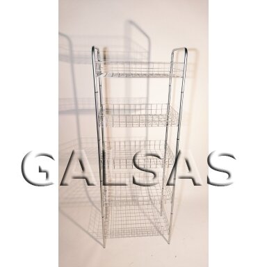 Retail or Storage Shelving Stand – Multi-Purpose, Disassemblable. Model 28-L900-P. Available by Pre-Order!
