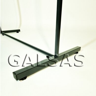 Kabykla rūbams - modelis GS1 - ne reguliuojamo aukščio, ilgis 121 cm