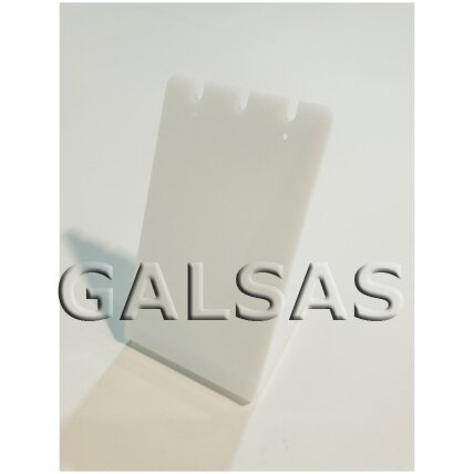 Earring Display Stand AUS-L100-B. White plastic 1 Earring Display Stand AUS-L100-B. White plastic 1