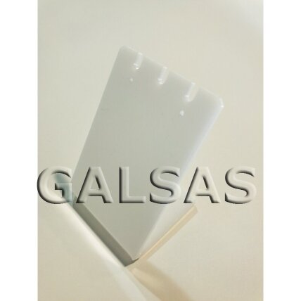 Earring Display Stand AUS-L100-B. White plastic 2 Earring Display Stand AUS-L100-B. White plastic 2