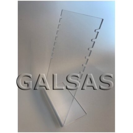 Necklace Display Stand. Plastic. L-Shape 2 Necklace Display Stand. Plastic. L-Shape 2