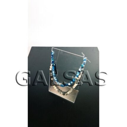 Necklace Display Stand. Plastic. L-Shape 1 Necklace Display Stand. Plastic. L-Shape 1