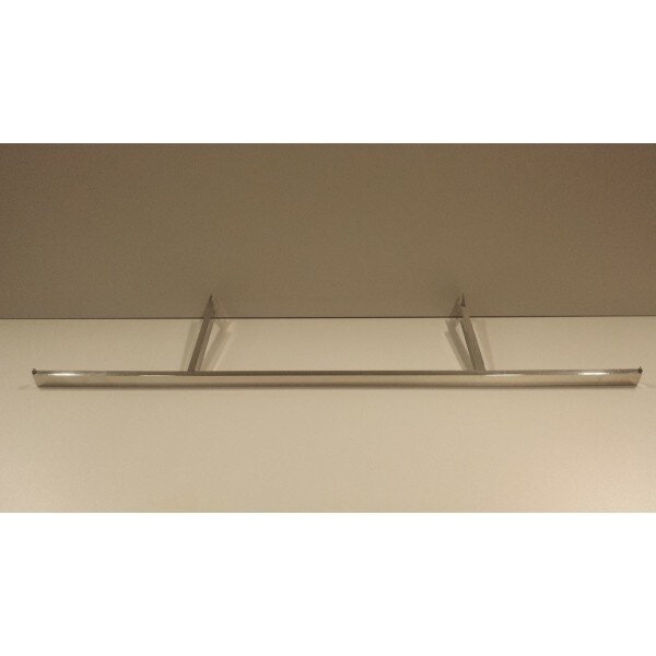 Riidehoidja perforeeritud profiilile - U-kujuline, 1200 x 300 mm, roostevaba teras. 2 Riidehoidja perforeeritud profiilile - U-kujuline, 1200 x 300 mm, roostevaba teras. 2