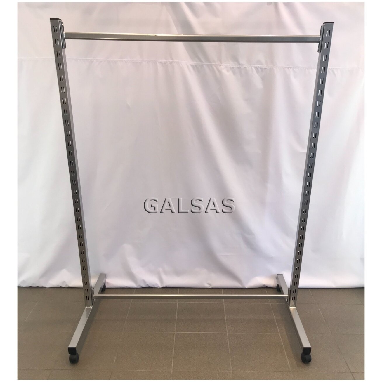 Double-Sided Garment Rack on Wheels for Clothing and Other Accessories. Available by Pre-Order