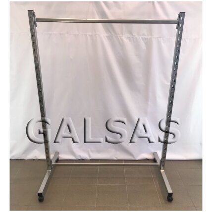 Double-Sided Garment Rack on Wheels for Clothing and Other Accessories. Available by Pre-Order