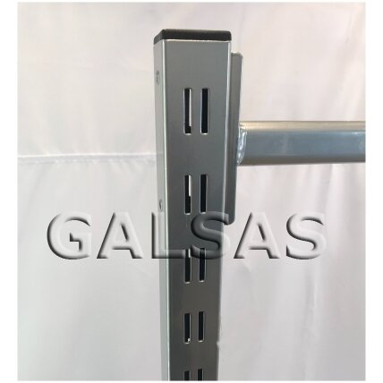 Double-Sided Garment Rack on Wheels for Clothing and Other Accessories. Available by Pre-Order 1