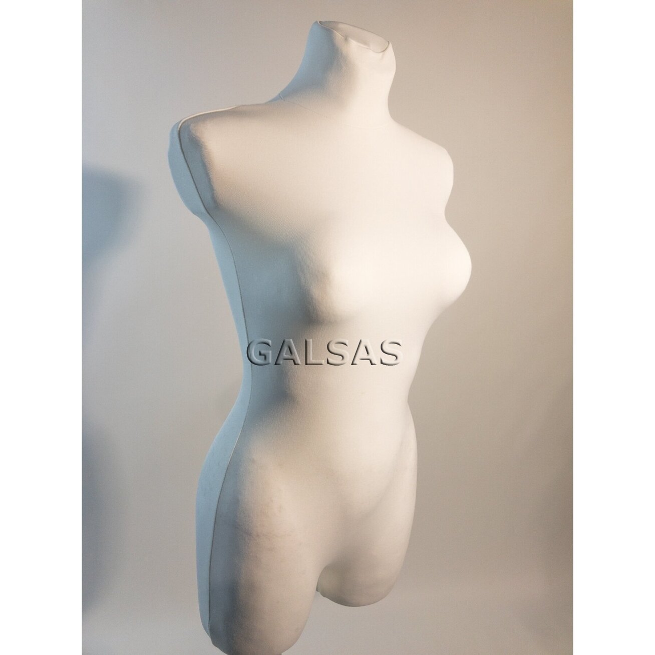 Replacement White Fabric Cover for "Extended" Dress Form Model