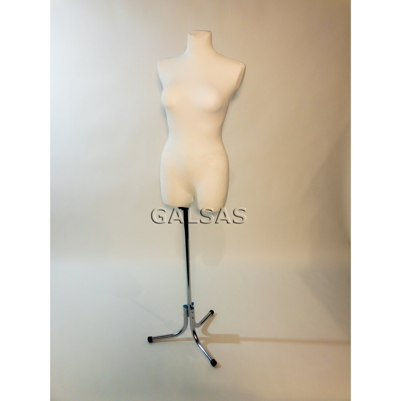 Replacement White Fabric Cover for "Extended" Dress Form Model 1
