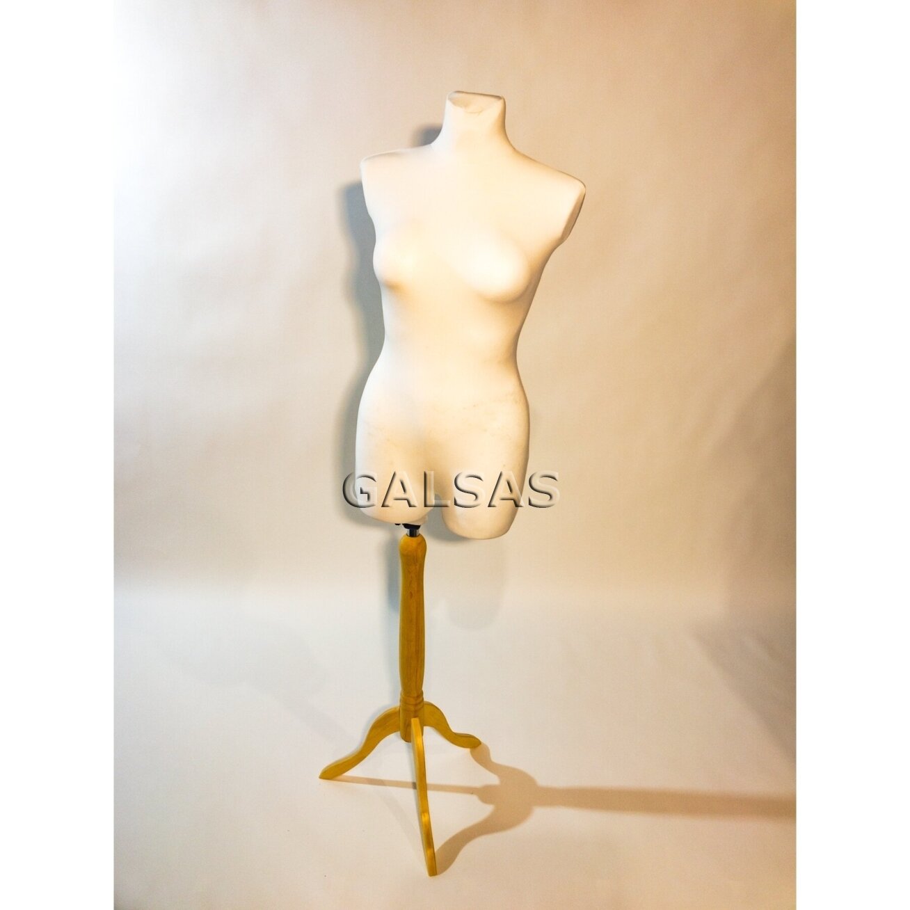 Replacement White Fabric Cover for "Extended" Dress Form Model 4