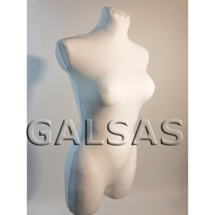 Replacement White Fabric Cover for "Extended" Dress Form Model Replacement White Fabric Cover for "Extended" Dress Form Model