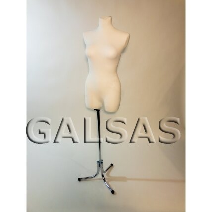 Replacement White Fabric Cover for "Extended" Dress Form Model 1 Replacement White Fabric Cover for "Extended" Dress Form Model 1