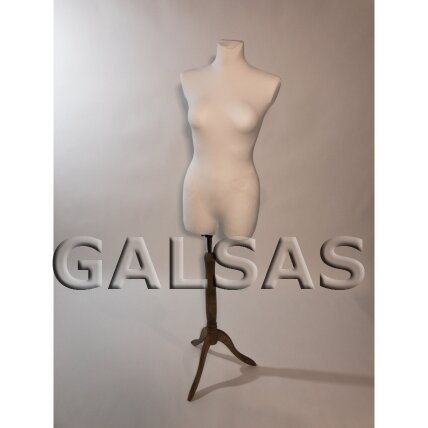 Replacement White Fabric Cover for "Extended" Dress Form Model 2 Replacement White Fabric Cover for "Extended" Dress Form Model 2