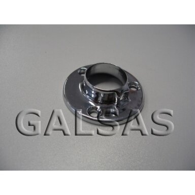 Chrome-Plated 25 mm Tube Holder