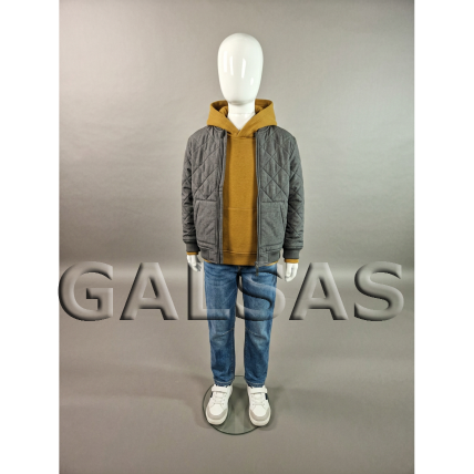 Child Mannequin VAI-B-BLI-135 - full-body, glossy white plastic, height 135 cm 3 Child Mannequin VAI-B-BLI-135 - full-body, glossy white plastic, height 135 cm 3