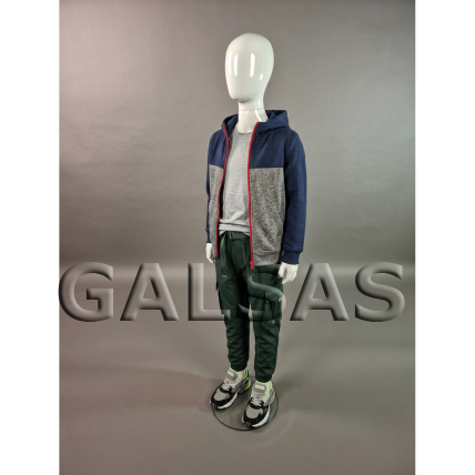 Child Mannequin VAI-B-BLI-135 - full-body, glossy white plastic, height 135 cm 5 Child Mannequin VAI-B-BLI-135 - full-body, glossy white plastic, height 135 cm 5
